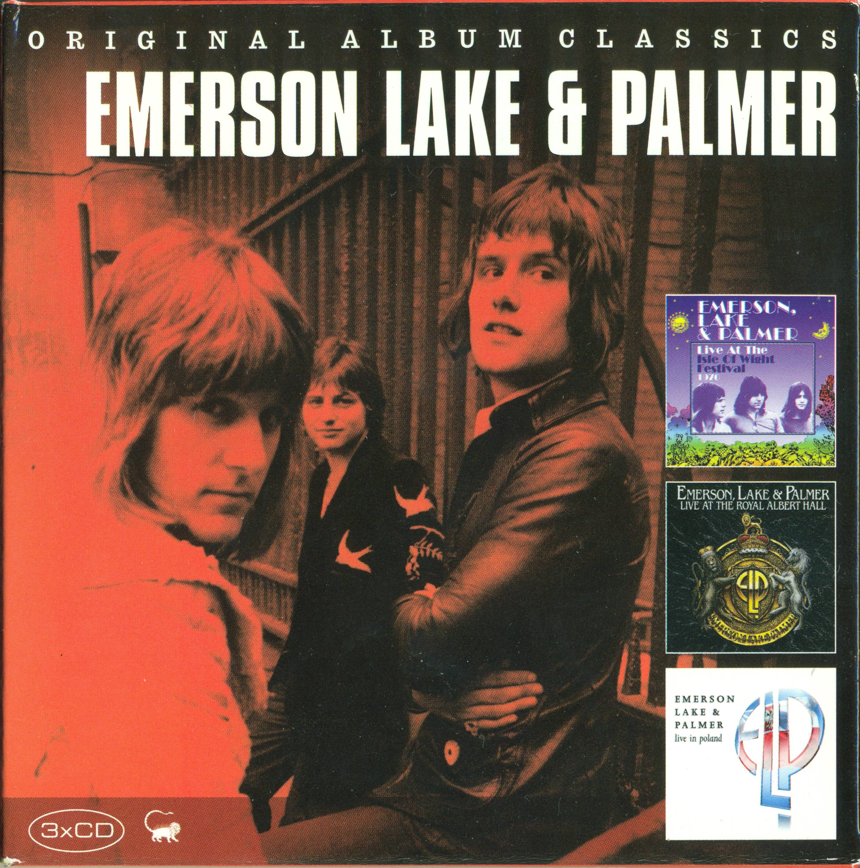 Emerson, Lake and Palmer Original Album Classic [box vk d]